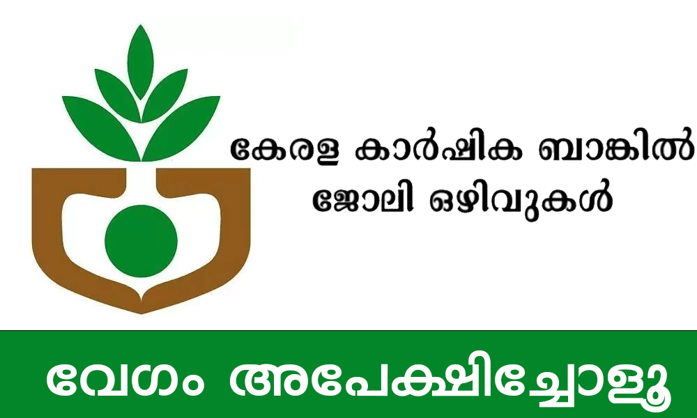 assistant job at kerala state co-operative agricultural and rural development bank apply before november 19 through kerala psc salary 55005