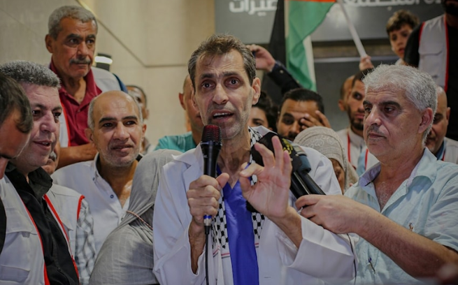 palestinian doctor shares brutal torture and killings faced for saving lives12