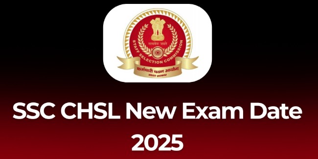ssc chsl exam date published on official website