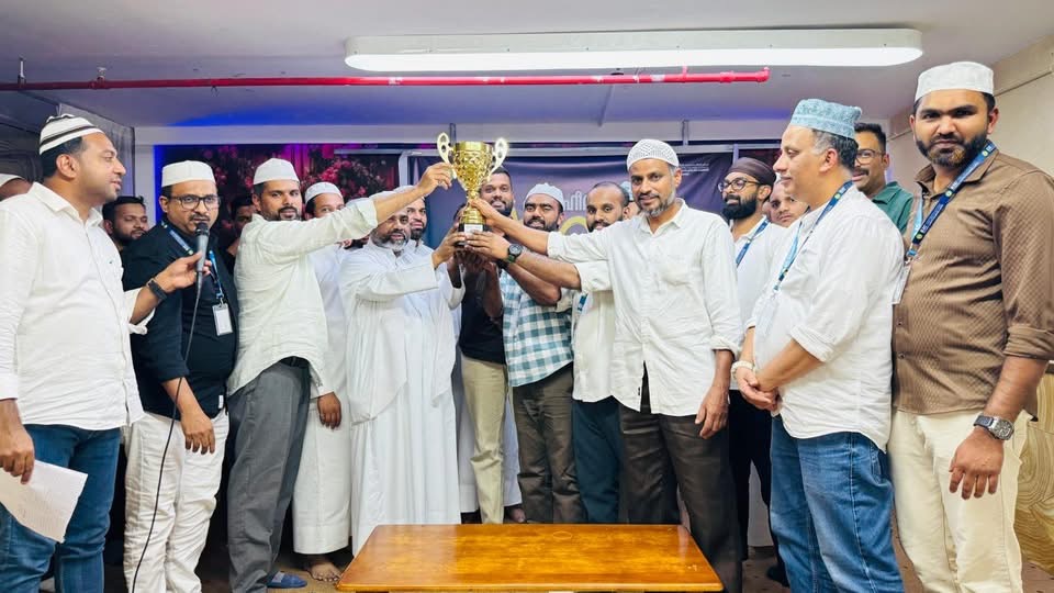KIC Fahaheel Region Sargalayam Malabar Unit Overall Champions