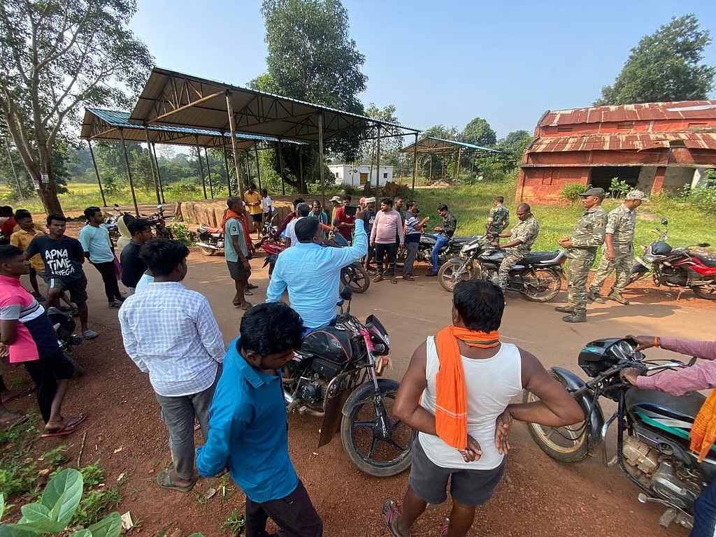 bodies of  converted to Christianity was not allowed to be buried in Chhattisgarh village
