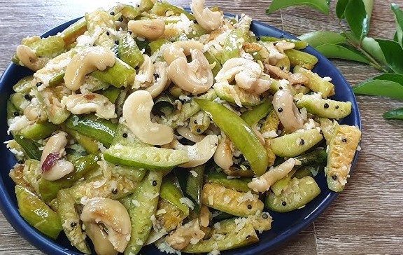 tasty and healthy kovakka ivy gourd thoran with peanuts