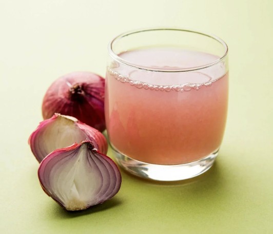 health benefits of onion juice