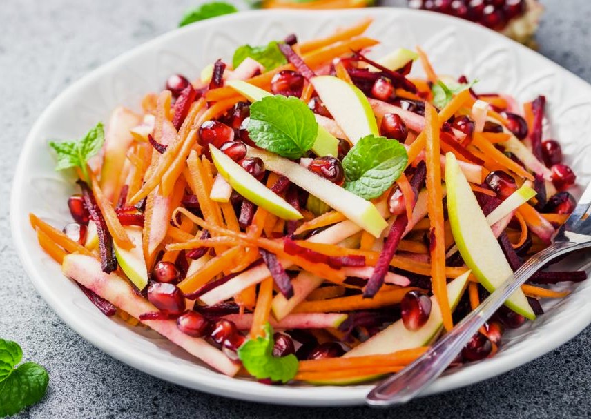 apple beetroot carrot wonder salad