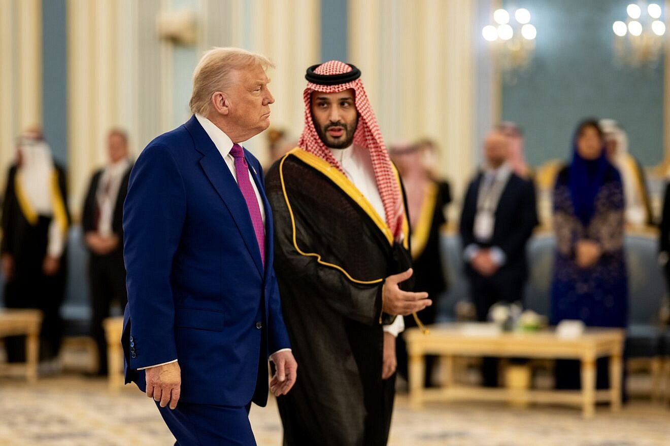 Donald Trump struggles to sway Saudi crown prince on Israel ties