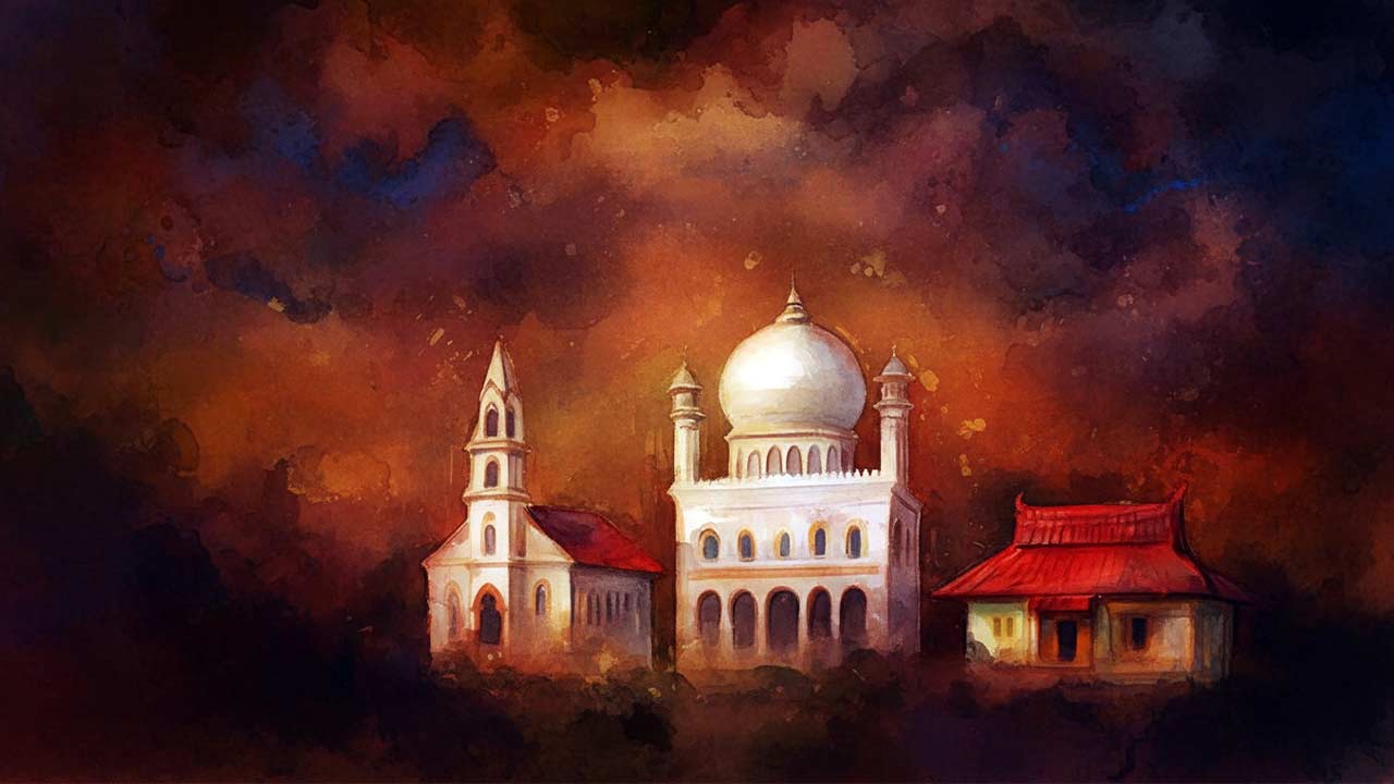 The brotherly beauty of Malayalam