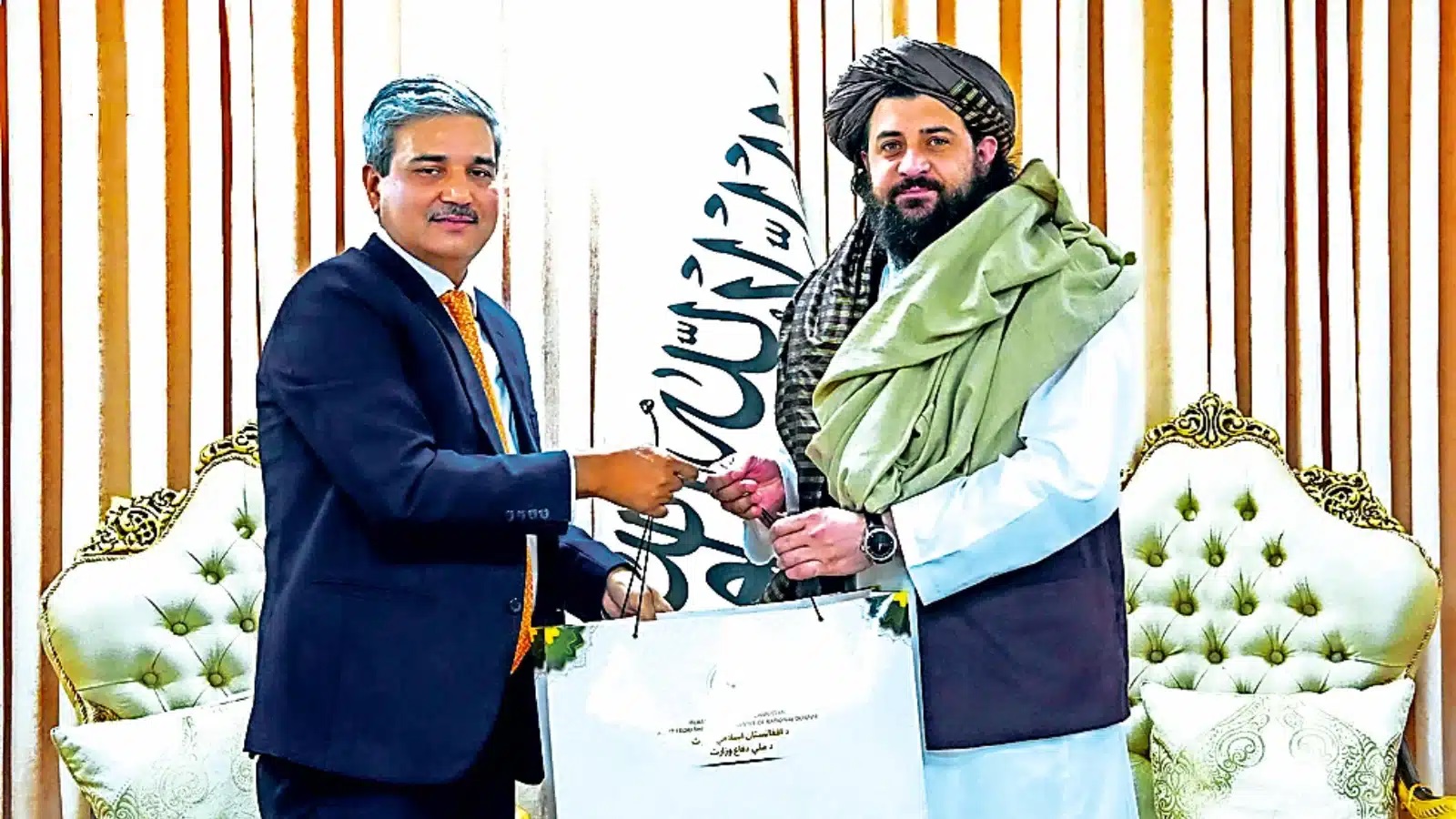 taliban leaders india visit analysis