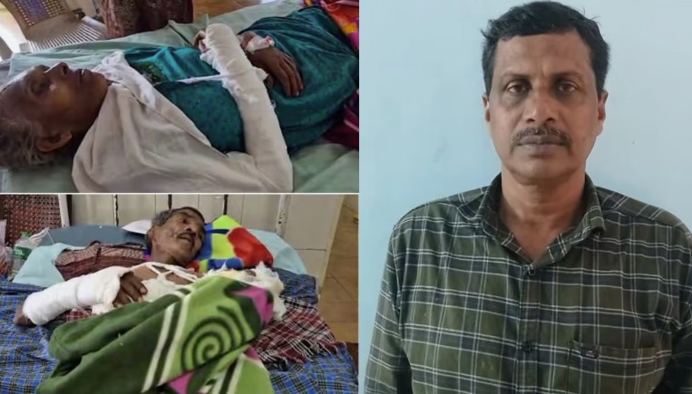 attack on elderly couple in kalpetta