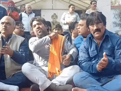 meerut hindutva groups protest sale of house to muslim family