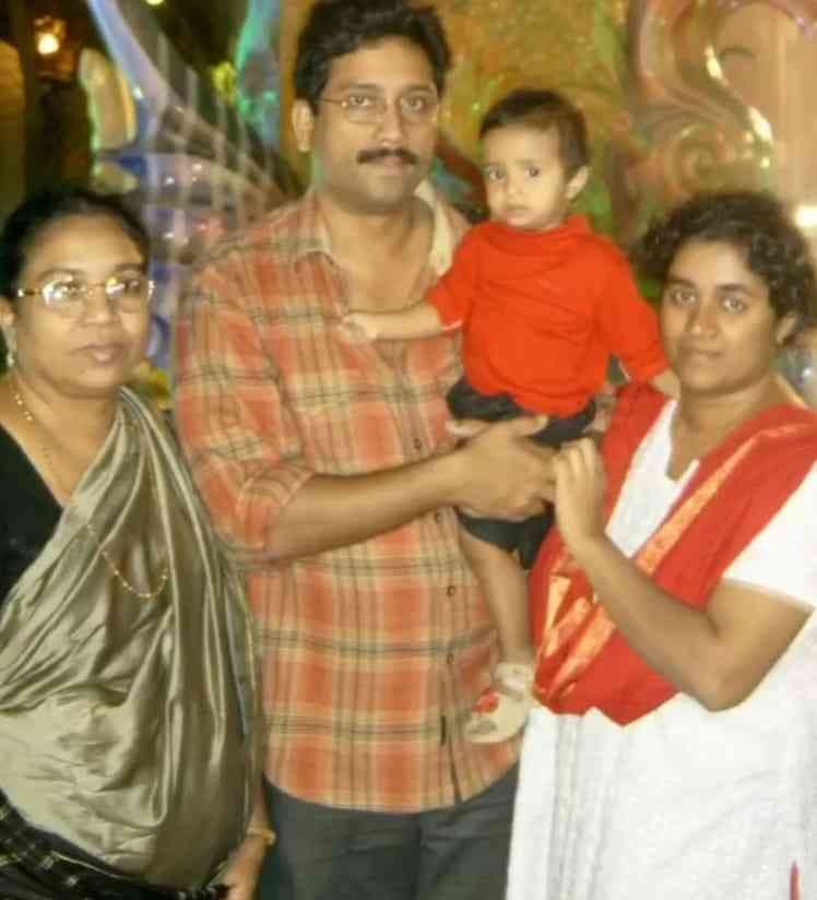 ഹാനി ബാവുവിന്റെ കുടുംബം
