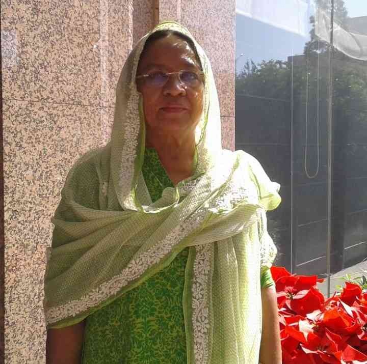 ഹാനി ബാവുവിന്റെ ഉമ്മ
