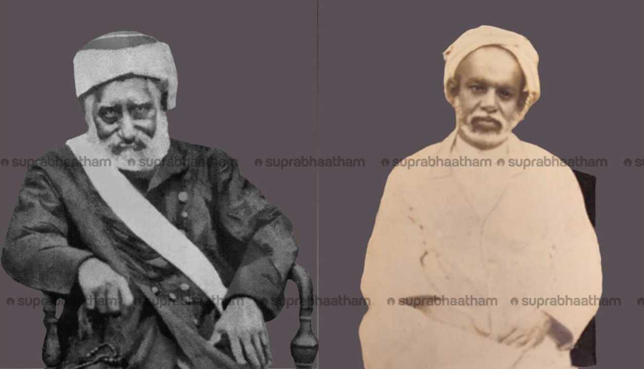    സമസ്ത കേരള ജംഇയ്യത്തുല്&zwj; ഉലമയുടെ സ്ഥാപക പ്രസിഡന്റ് സയ്യിദ് അബ്ദുറഹ്മാന്&zwj; ബാ അലവി മുല്ലക്കോയ തങ്ങള്&zwj; വരക്കല്&zwj;, സ്ഥാപക ജനറല്&zwj; സെക്രട്ടറി പള്ളിവീട്ടില്&zwj; മുഹമ്മദ് മൗലവി കോഴിക്കോട്&zwnj;