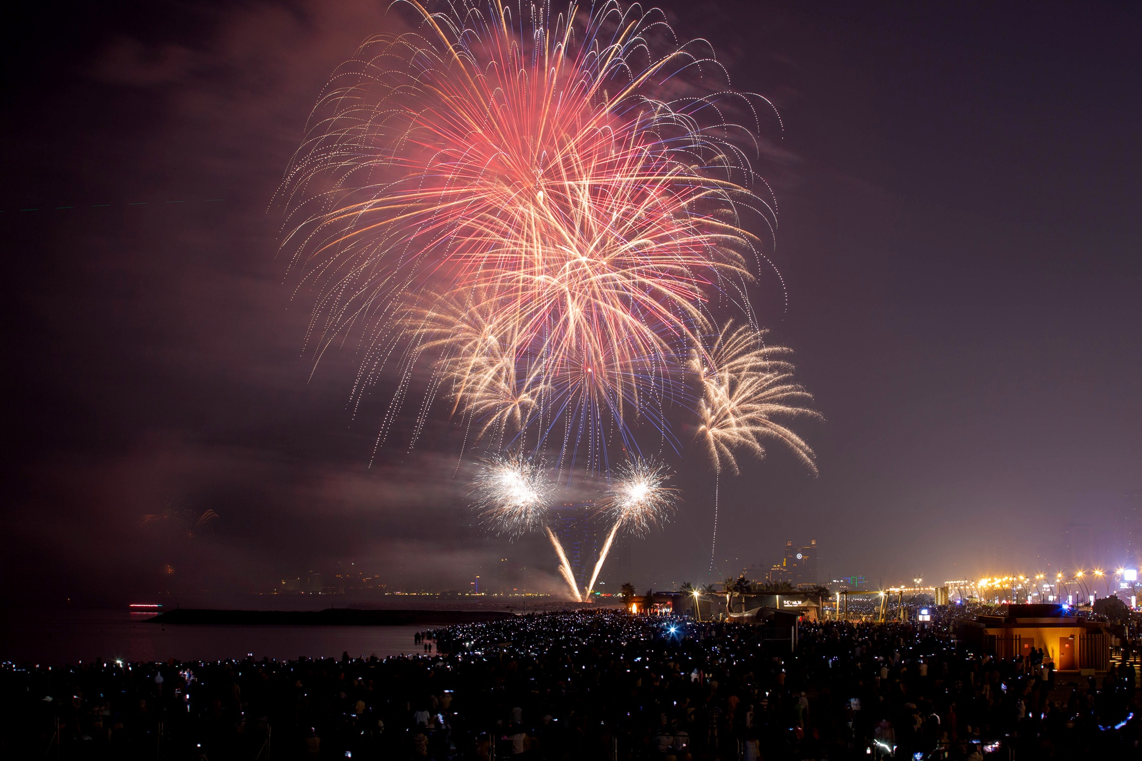 SHJ New Year - Al Heera Beach - File Photo.jpg