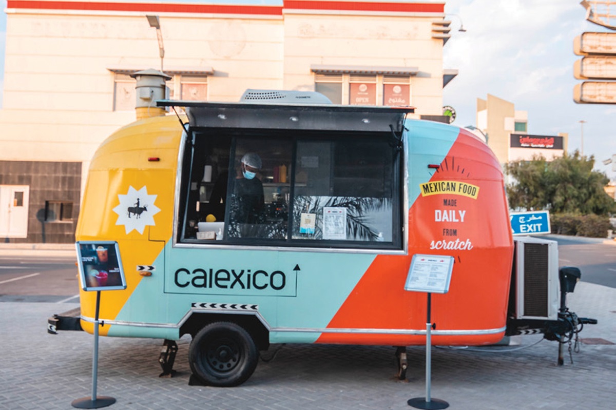 new rules and regulations for mobile food vendors in the Bahrain