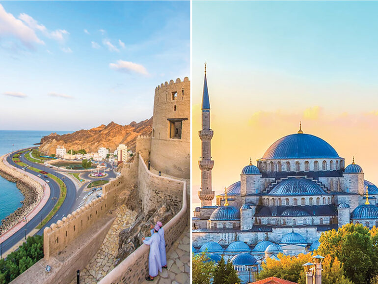 Oman and Turkey make big announcement Citizens of both countries will no longer need visas to visit