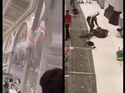 Man injured after jumping from upper floors of Grand Mosque