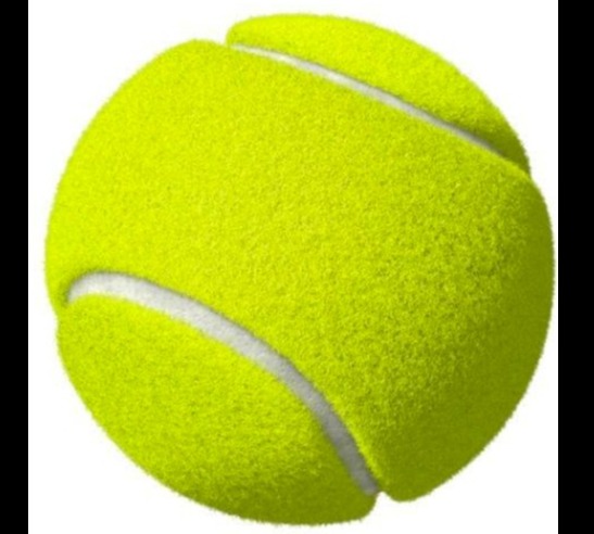 how a tennis ball can ease discomfort during long journeys