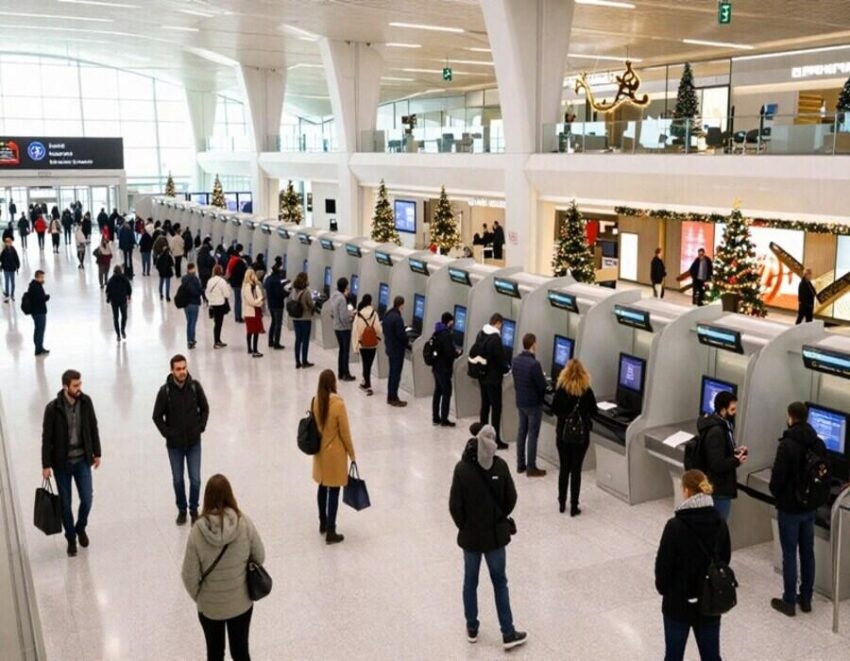 Sharjah Airport adjusts to winter congestion