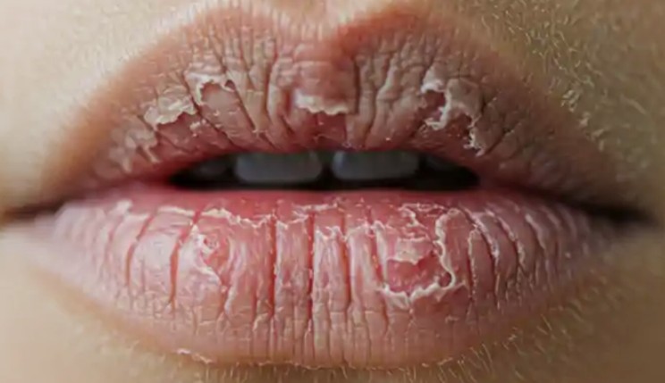 dont lick dry lips simple habits to prevent chapped lips