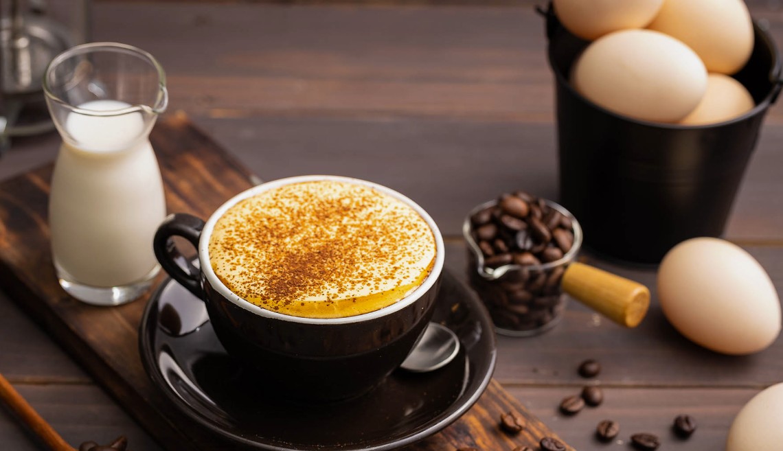 Swedish Egg Coffee A Unique and Nutritious Brew