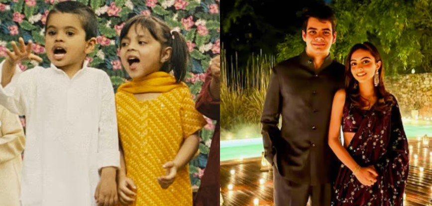 priyanka gandhis son reihan vadra gets engaged