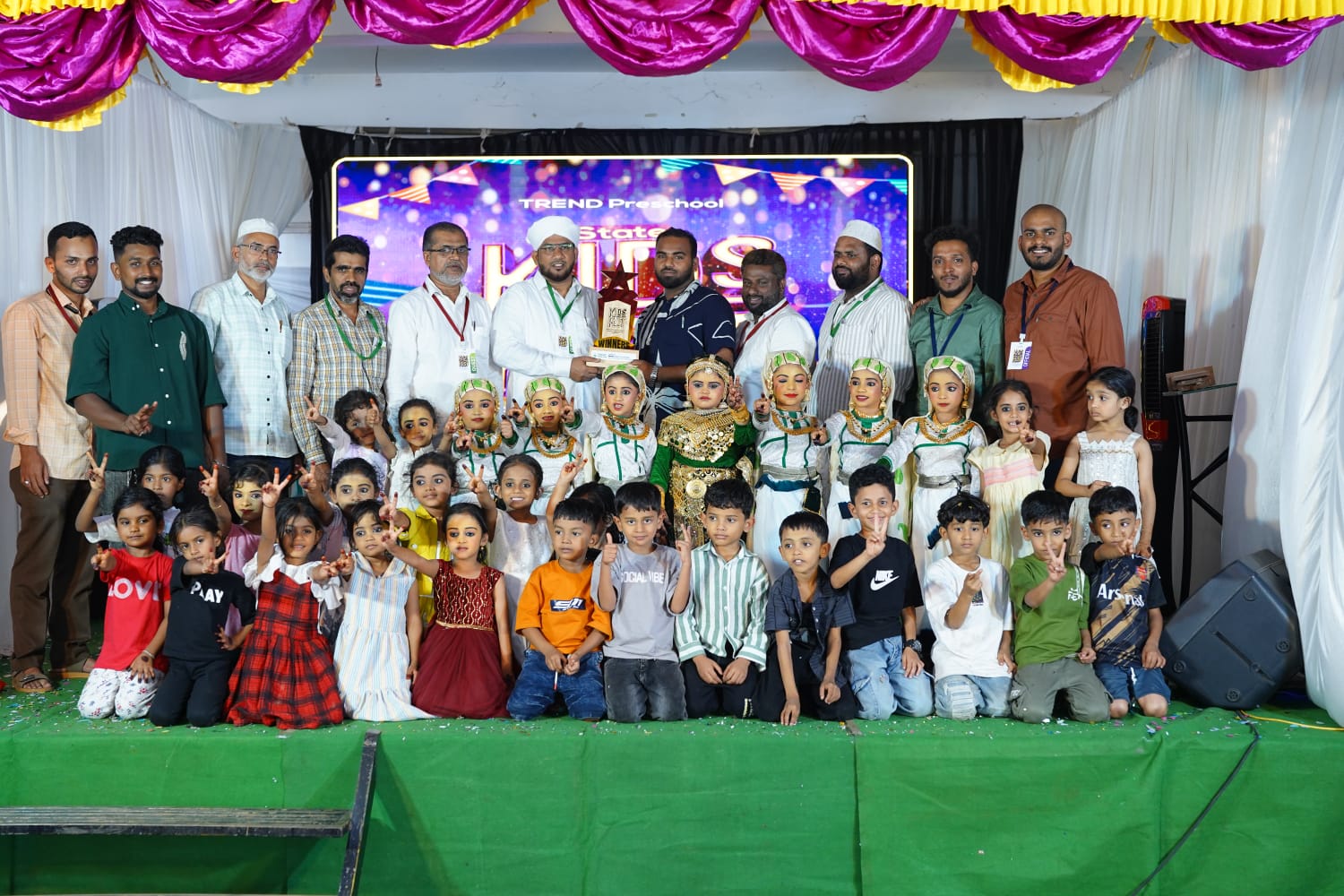Trend Preschool Kids Fest Manjeri Jamia Islamia champions