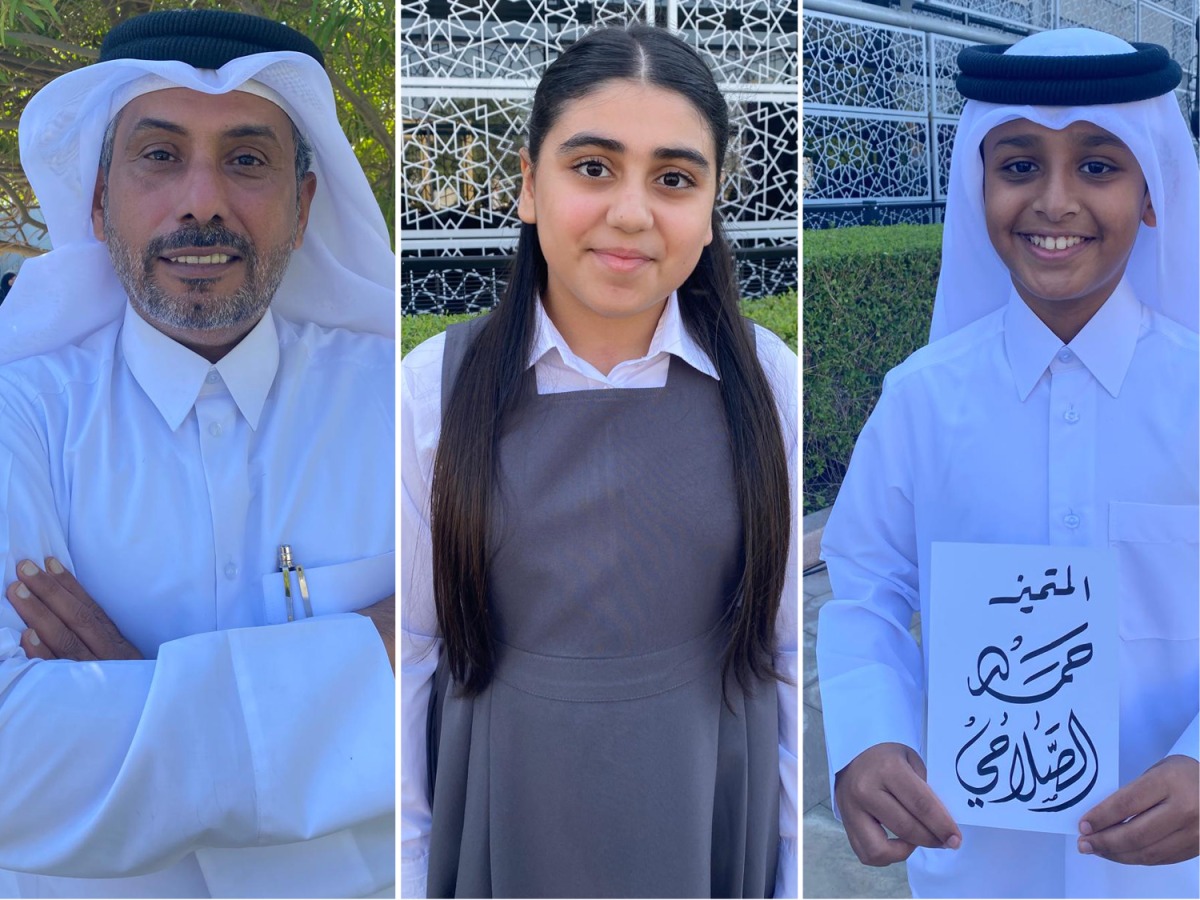Winners say Qatar Education Excellence Award inspires lifelong excellence