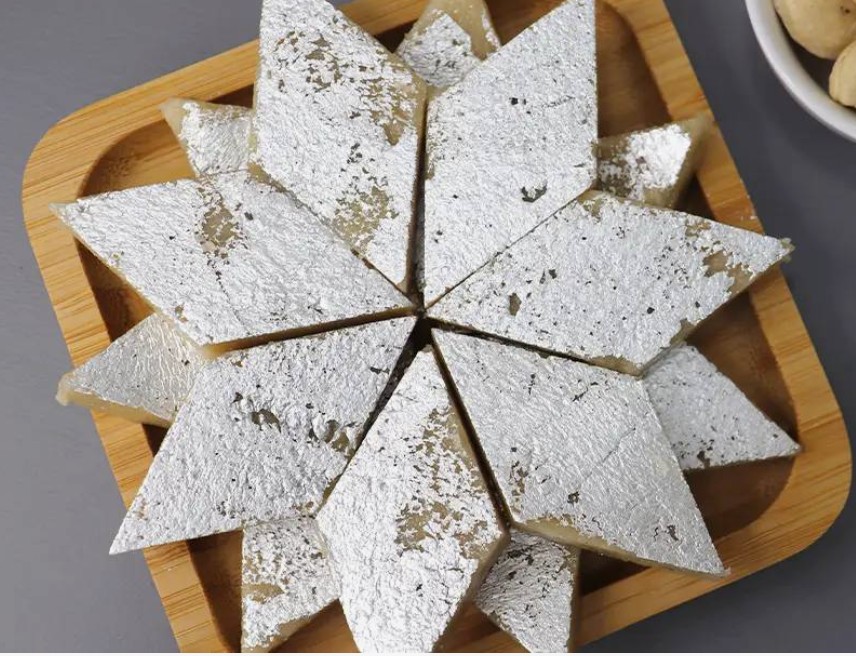 why gold and silver vark are used on indian sweets