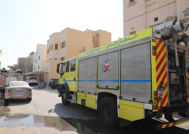 bahrain-hamad-town-house-fire-rescue