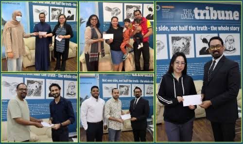 news of bahrain new year reel contest winners