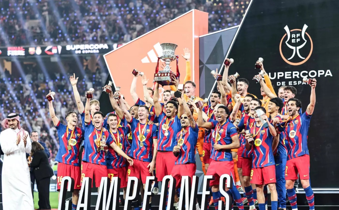 barcelona wins spanish super cup final against real madrid 3-2