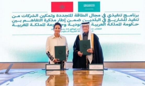saudi morocco renewable energy cooperation agreement riyadh