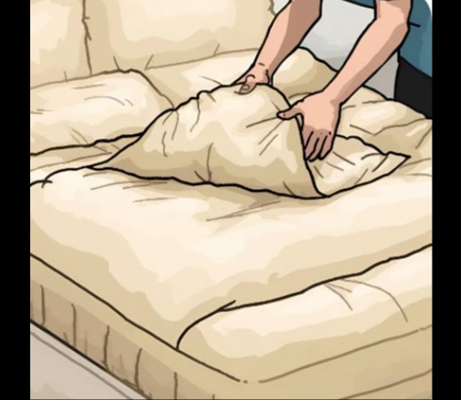 gen z sleep trend the potato bed for stress relief and deep rest