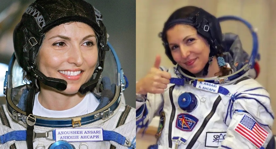 Anousheh Ansari Becomes the First Muslim Woman to Go to Space