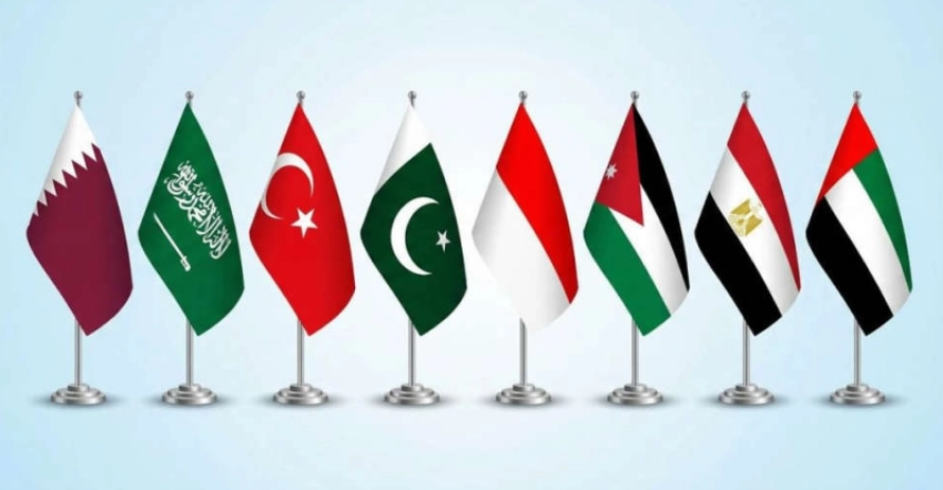 saudi arabia and muslim nations join trump board of peace gaza