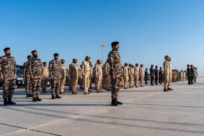 saudi security forces join arabian gulf security 4 exercise qatar 2026
