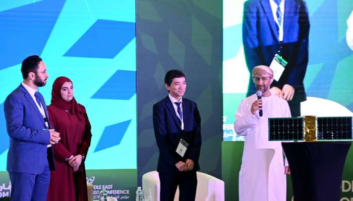 CubeSat Satellite Project Launched in Oman