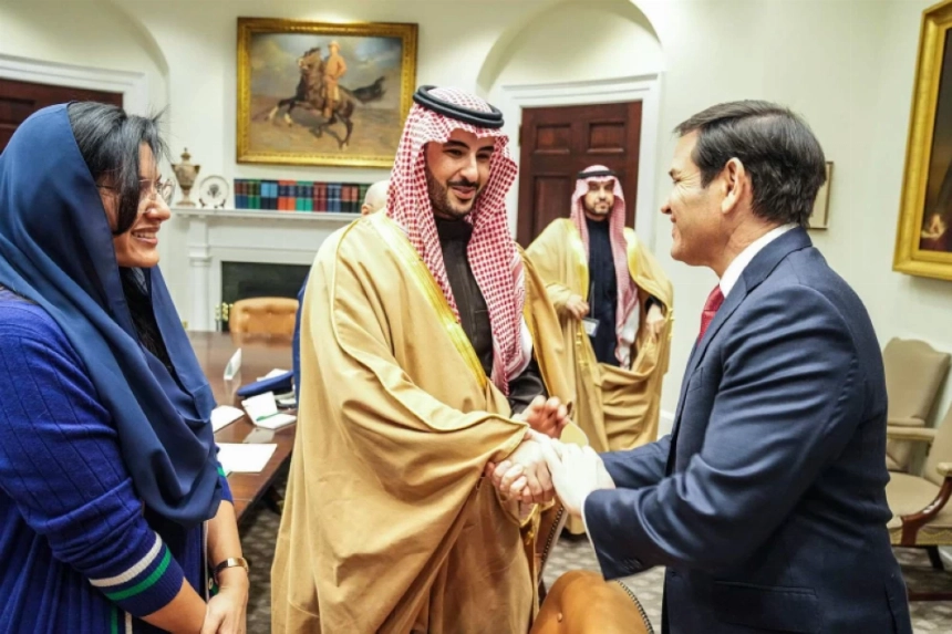 saudi defense minister meets us officials washington 2026 stability