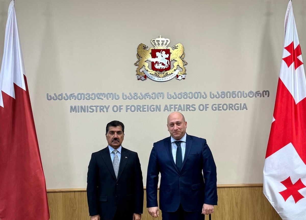 qatar georgia political consultations tbilisi bilateral ties