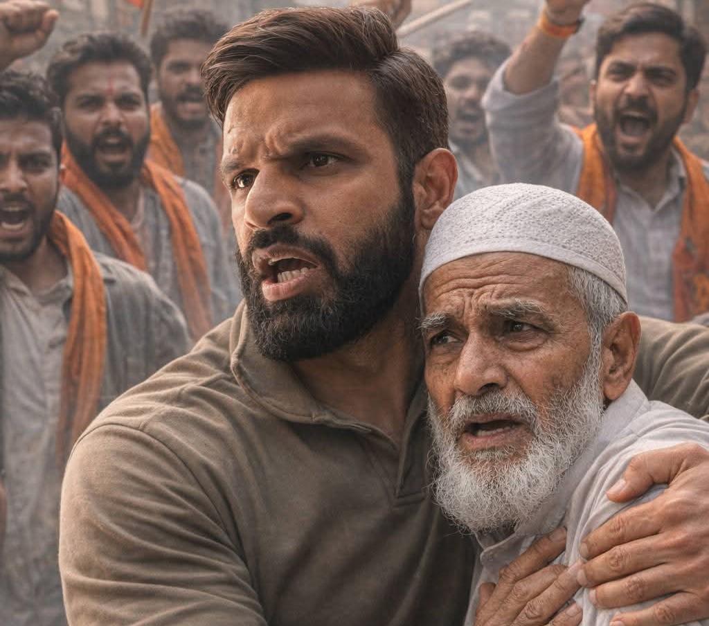 Deepak Kumar stands up for Muslim shopkeeper in Kotdwar