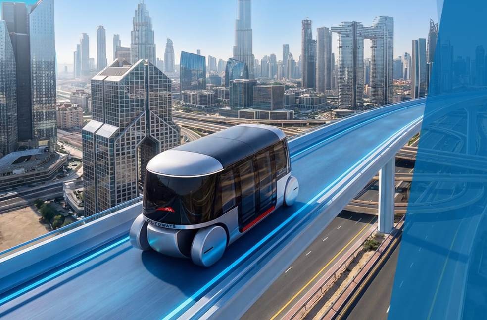 Dubai to Launch Glydways Autonomous Transit Network