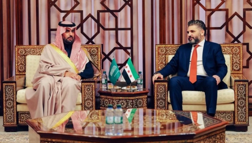 saudi syria culture ministers meet damascus book fair 2026