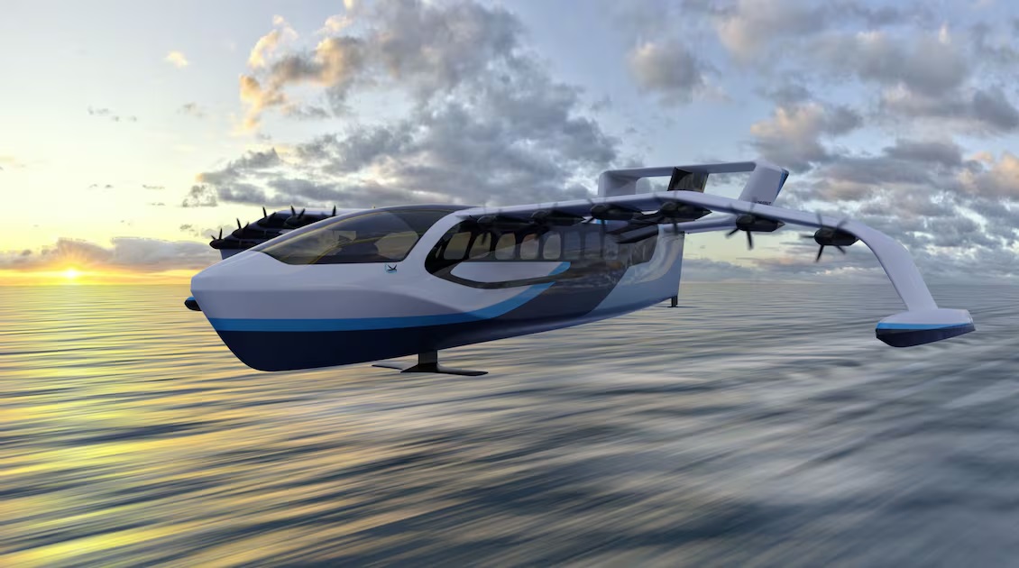 Abu Dhabi to Launch Eco-Friendly Electric Sea Gliders by 2028