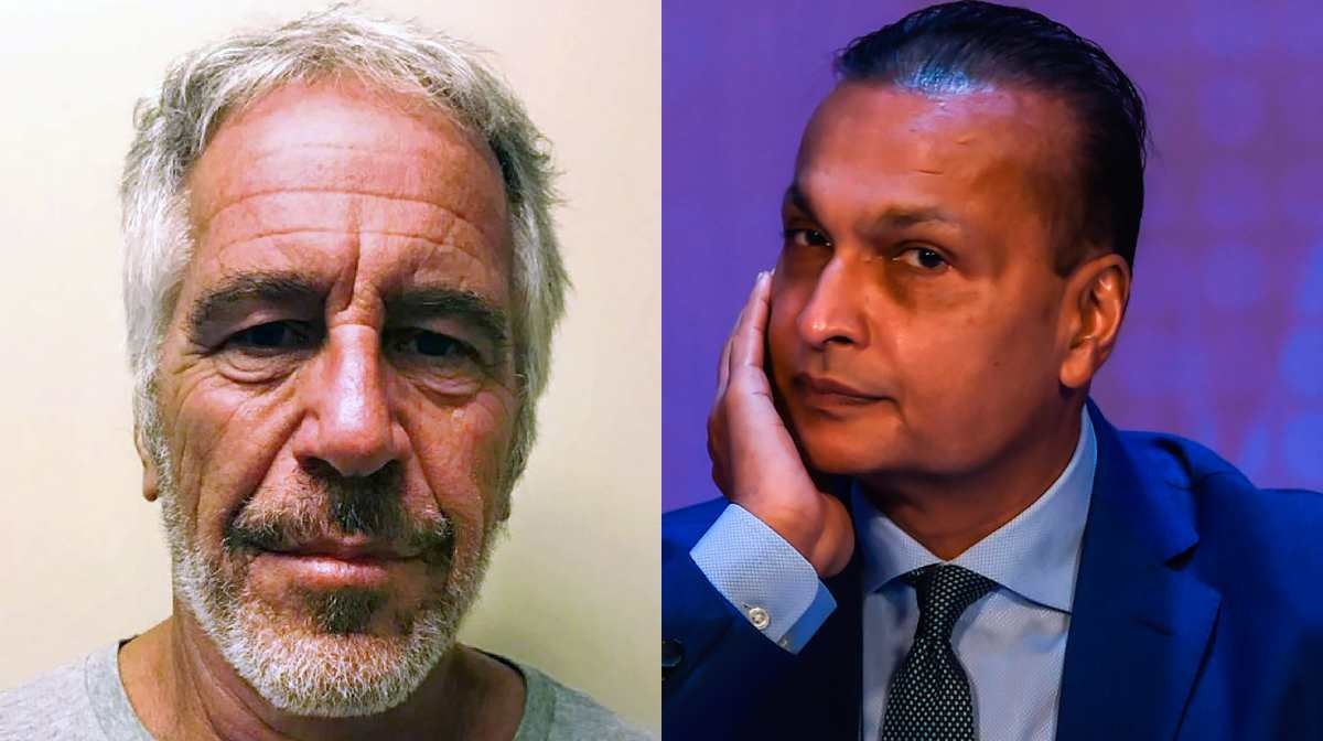 Serious revelations in Epstein file against Anil Ambani