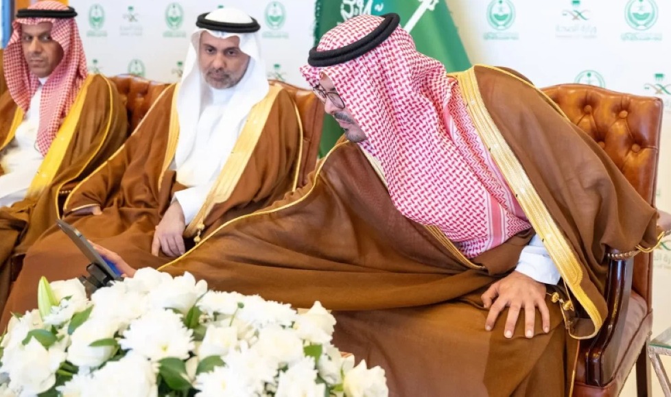 saudi health ministry launches billion riyal projects makkah