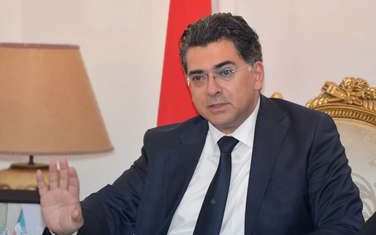 Lebanese Information Minister Paul Morcos highlights strong KuwaitLebanon ties and commitment to state authority