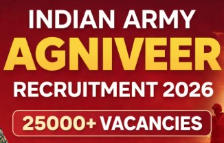 indian army agniveer rally 2026 more than 25000 vacancies apply before april 1