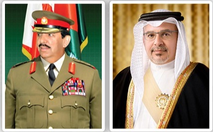Bahrain Crown Prince receives congratulations from BDF Commander-in-Chief on National Action Charters 25th anniversary
