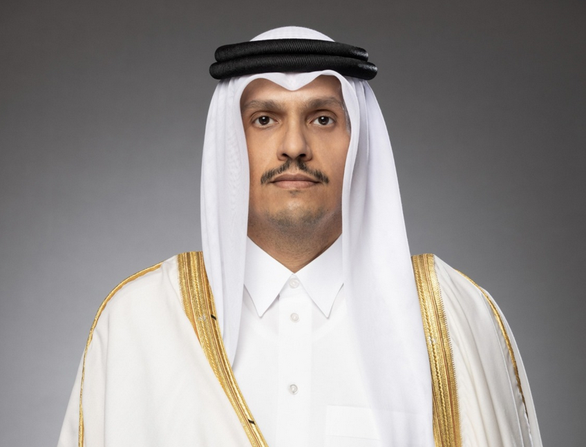 qatar jordan pm foreign minister talks gaza regional security