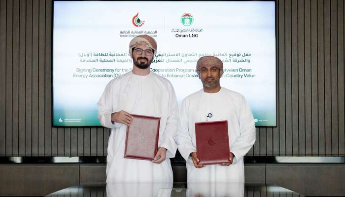 Oman LNG and OPAL sign cooperation pact to boost Omanisation training and long-term employment opportunities in the energy sector